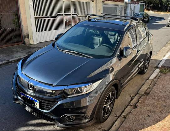 HONDA HR-V 1.8 16V FLEX EXL 4P AUTOMÁTICO